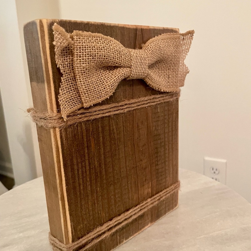 Etsy Rustic Picture Frame - Picture 5 of 5